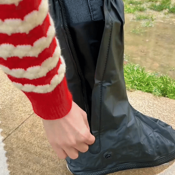 Waterproof Rain Shoe Covers – Reusable, Slip-Resistant Overshoes for Rain, Travel & Work