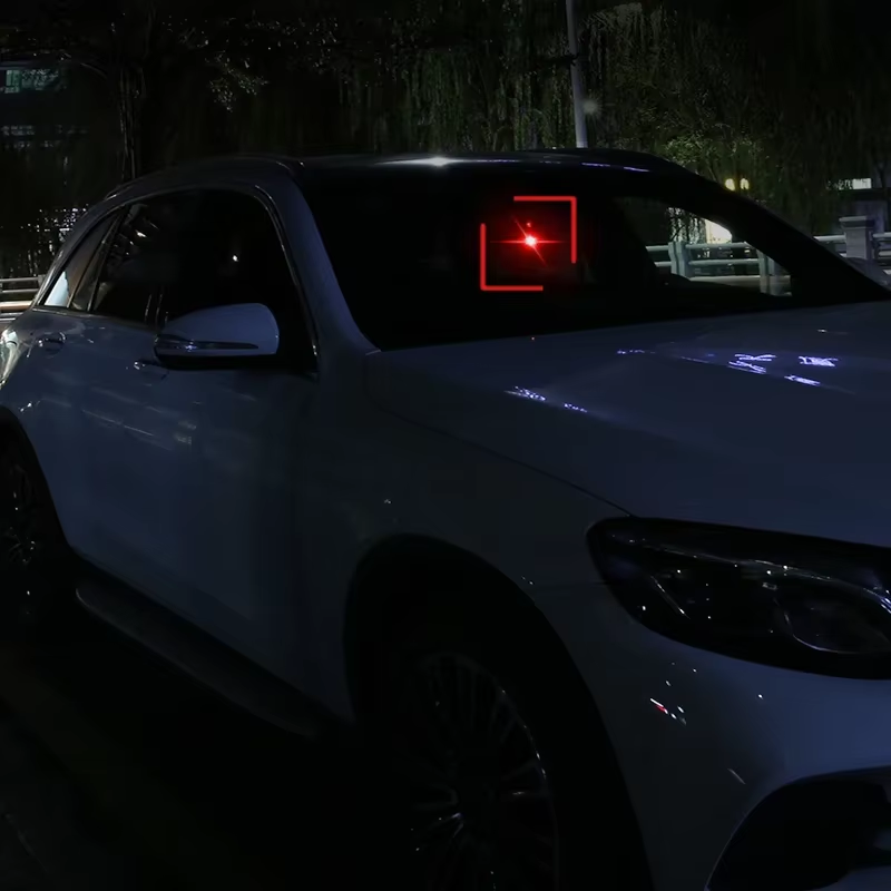 Car Fake Security Light Solar Powered Simulated Dummy Alarm Wireless Warning Anti-Theft Caution Lamp LED Flashing Imitation