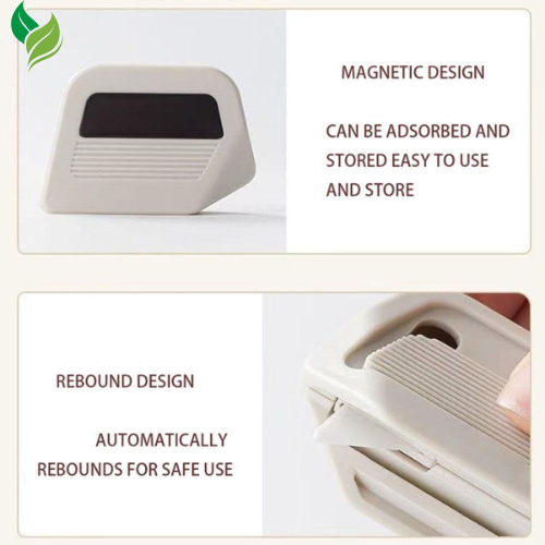 2-Pack Mini Magnetic Ceramic Box Cutter – Auto-Retract Utility Knives