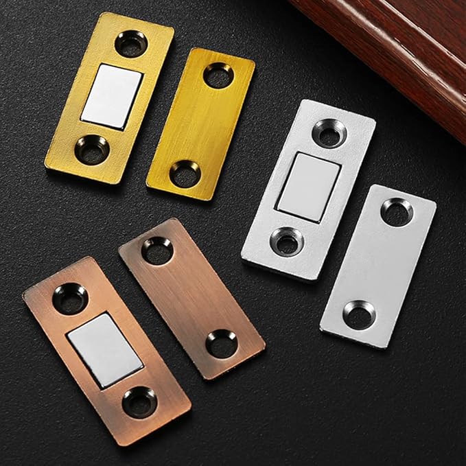 Ultra-Thin Invisible Cabinet Door Magnets Cabinet Magnetic Door adhesive pad