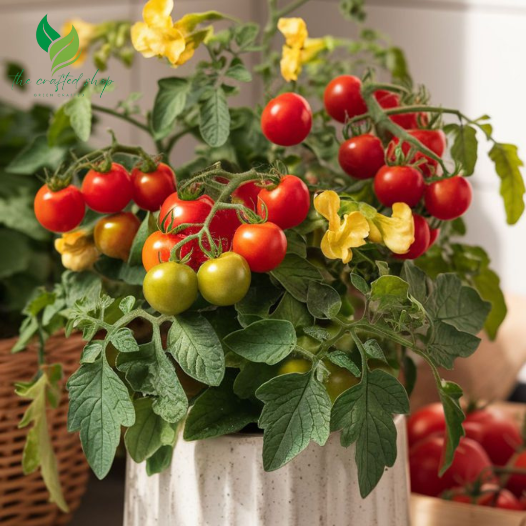 300 Dwaft Cherry Tomato Seeds