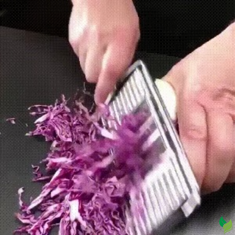 4-in-1 Vegetable Slicer – Stainless Steel Shredder & Cutter Multi-Purpose Kitchen Tool