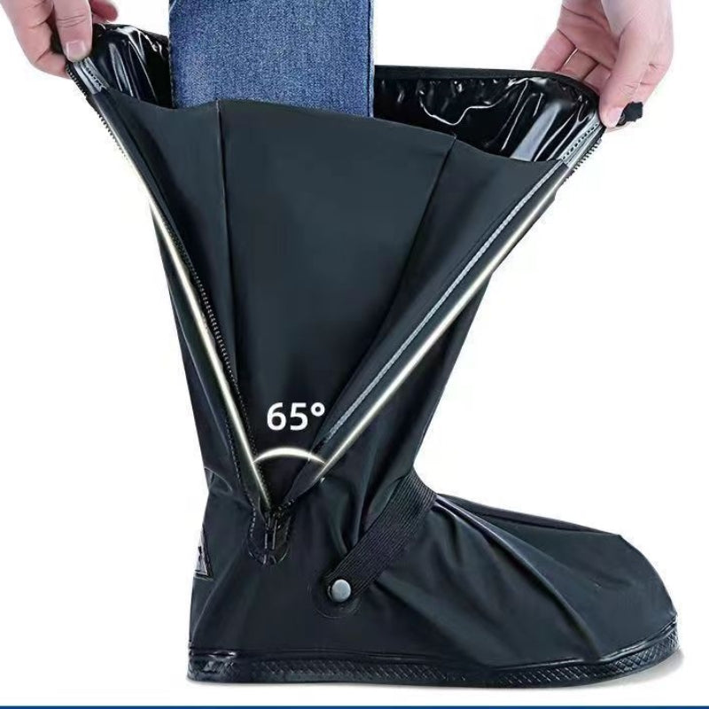 Waterproof Rain Shoe Covers – Reusable, Slip-Resistant Overshoes for Rain, Travel & Work