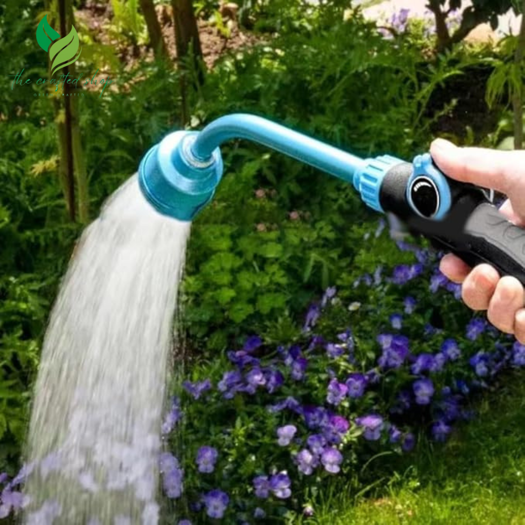 Garden Sprinkler With Integrated Water Control For Optimal Sprout Development