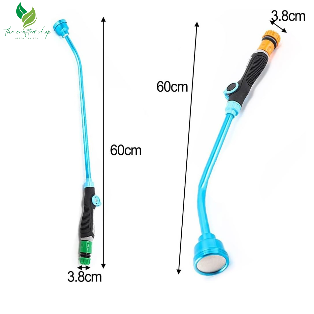 Garden Sprinkler With Integrated Water Control For Optimal Sprout Development
