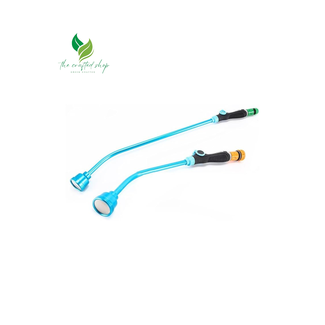 Garden Sprinkler With Integrated Water Control For Optimal Sprout Development