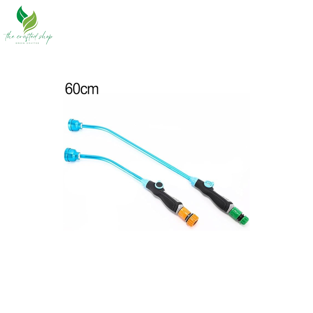 Garden Sprinkler With Integrated Water Control For Optimal Sprout Development