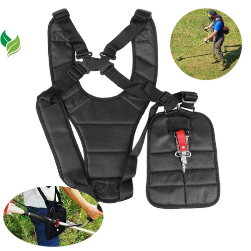Harness Strap Belt Lawn Mower Power Pruner Double Trimmer