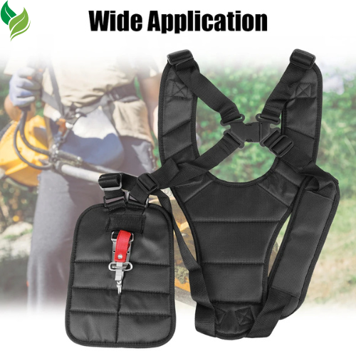 Harness Strap Belt Lawn Mower Power Pruner Double Trimmer