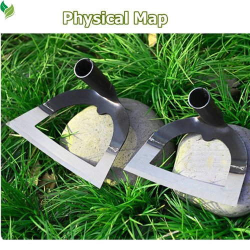 Hollow Hoe Weeding Rake Labor-saving Weeding & Loosening Soil