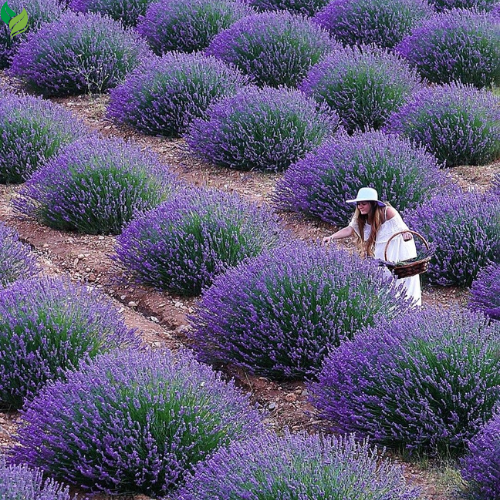 Lavender Seeds – Perennial, Non-GMO, Easy to Grow for Outdoor Herb Gardens