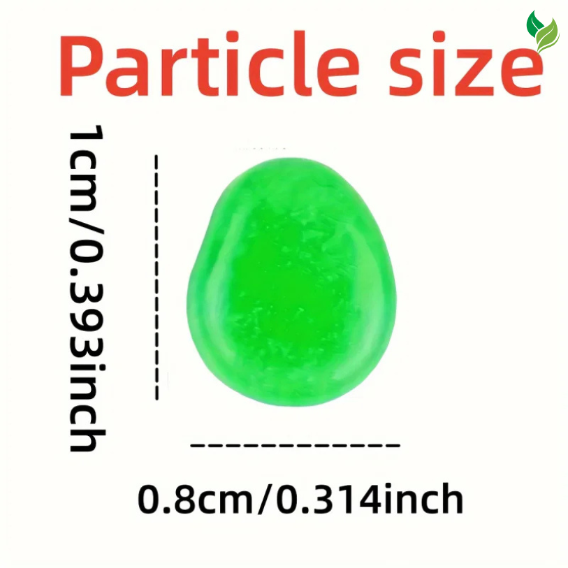 Magic Glow-in-the-Dark Garden Pebbles (100/500pcs)