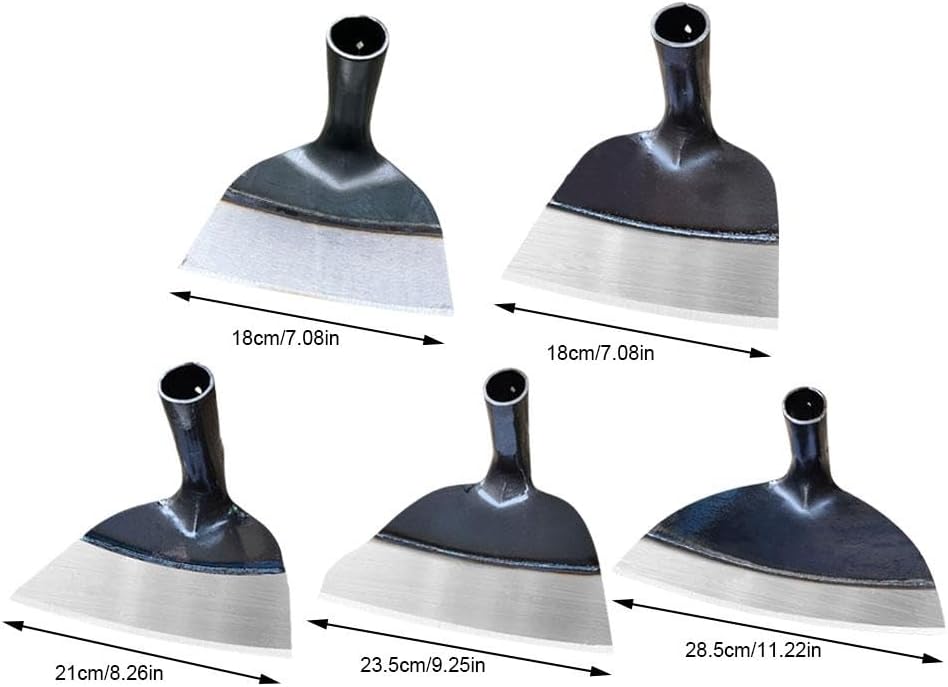 Manganese Steel Garden Hoe – Heavy-Duty Weeding & Tilling Tool for Tough Soil