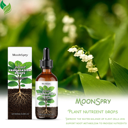 MoonSpry Liquid Fertilizer for Indoor Plants