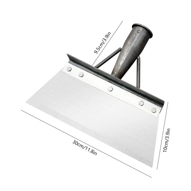 Multi Weeding Shovel – Compact, Heavy-Duty Garden Tool for Weeds, Soil & Path Cleaning