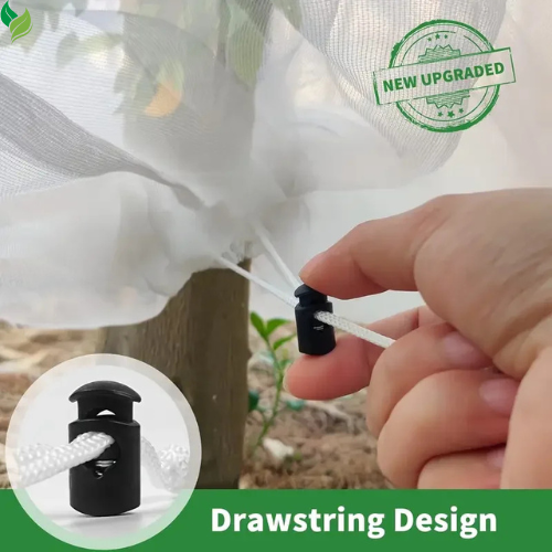 Nylon Plant Protection Netting Mesh Bag Cover for Fruit Vegetable Tree Strawberry Grapes Pest Control Anti-Bird Gardening Tools