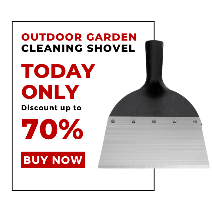 Outdoor Garden Cleaning Shovel – Multi-Purpose Tool for Yard, Patio & Soil Cleanup
