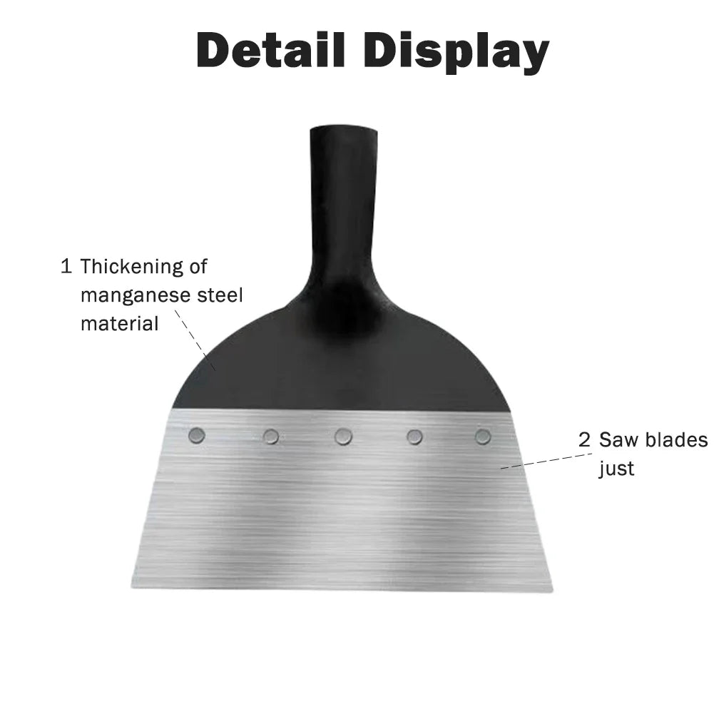 Outdoor Garden Cleaning Shovel – Multi-Purpose Tool for Yard, Patio & Soil Cleanup