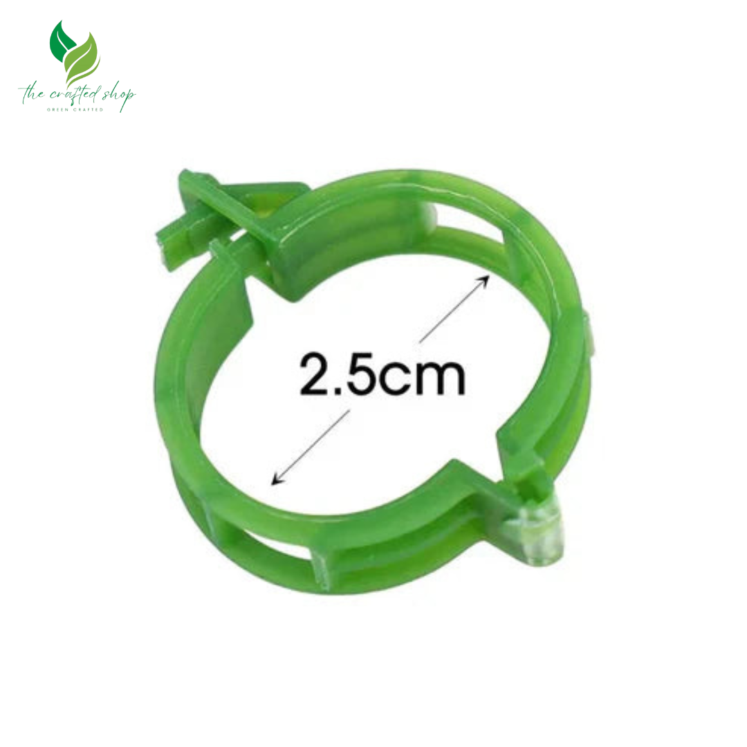 Plant Clips Supports EcoPlastic