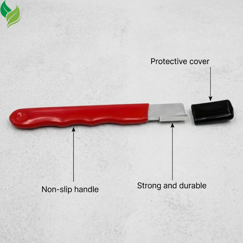 Portable Handheld Knife & Scissor Sharpener – Compact Blade Maintenance Tool