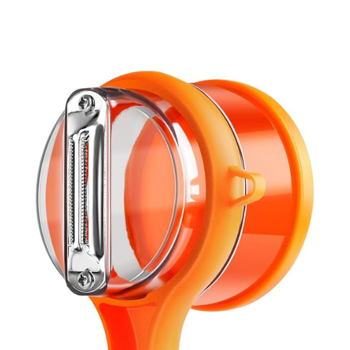 Peeling Knife With Storage Box, Fruit And Vegetable Peeler