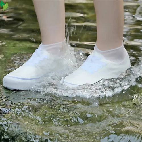 Rain Shoe Covers Waterproof Covers for Shoes Protector Cover Boots Gear Household Merchandises Home Garden