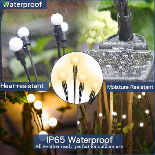Solar Garden Lights - Solar Outdoor Lights, Yard Patio Pathway Decoration