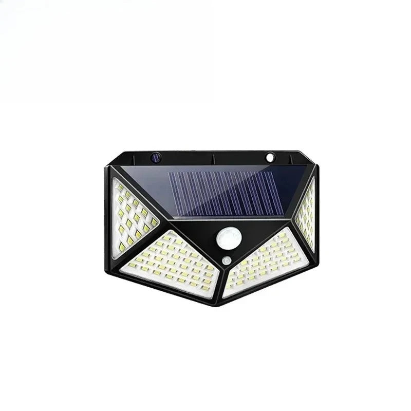 Solar Motion Sensor Light 100 LED Waterproof Outdoor