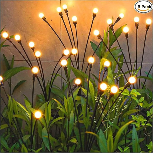 Solar Garden Lights - Solar Outdoor Lights, Yard Patio Pathway Decoration