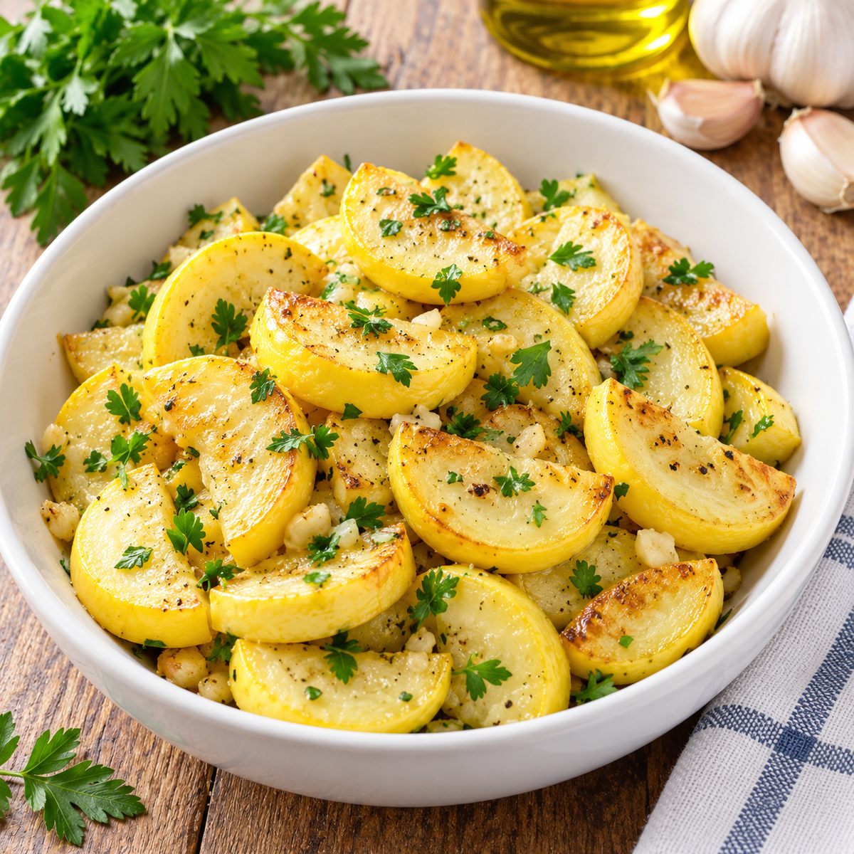 Prolific Straightneck Summer Squash Seeds - 50 Seeds