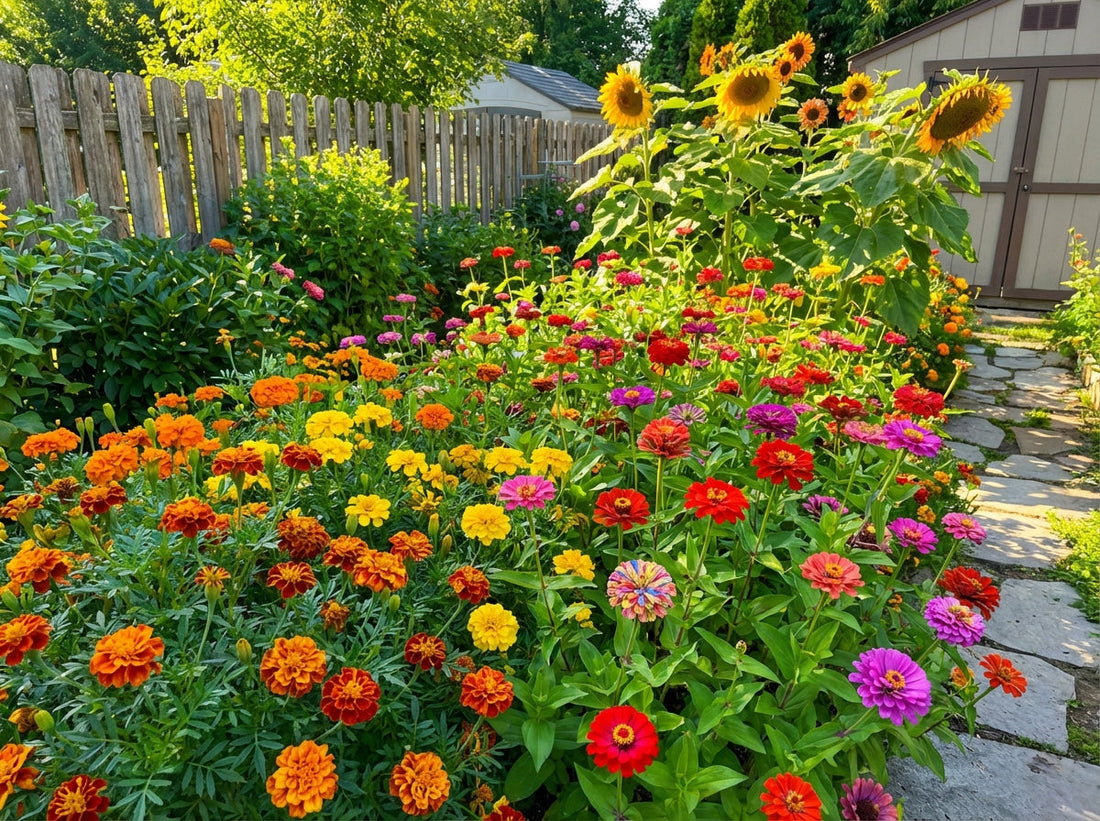 How to Grow Flowers from Seeds Step by Step at Home