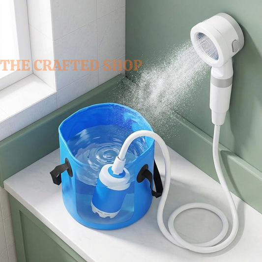 How to Use a Portable Camping Shower Pump