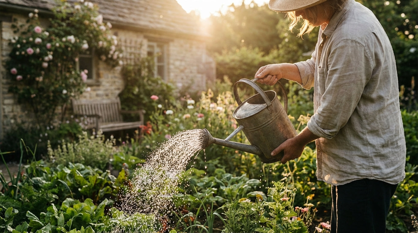 Garden Care Essentials for Healthy Plants