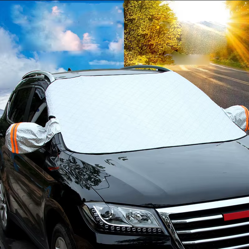 Sunshade Cover Car Windshield Snow Sun Shade Waterproof Protector Automobile