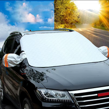 Sunshade Cover Car Windshield Snow Sun Shade Waterproof Protector Automobile