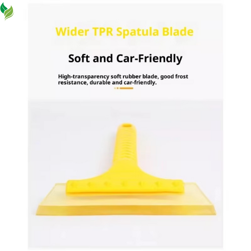 2PCS Multifunctional Car Snow Scraper – Glass Defrosting & Ice Removal Shovel Winter Cleaning Tool