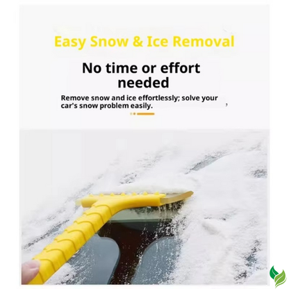 2PCS Multifunctional Car Snow Scraper – Glass Defrosting & Ice Removal Shovel Winter Cleaning Tool