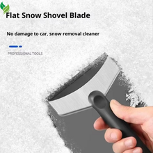 2PCS Multifunctional Car Snow Scraper – Glass Defrosting & Ice Removal Shovel Winter Cleaning Tool