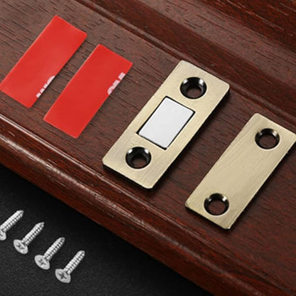 Ultra-Thin Invisible Cabinet Door Magnets Cabinet Magnetic Door adhesive pad