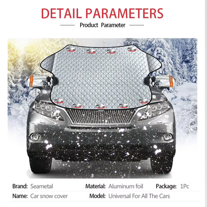 Sunshade Cover Car Windshield Snow Sun Shade Waterproof Protector Automobile