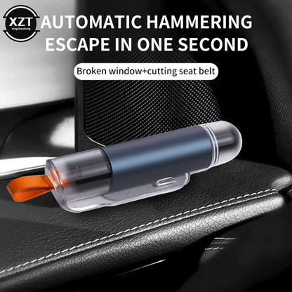 Car Window Glass Breaker Safety Hammer Mini Life-Saving Escape Hammer Auto Seat Belt Cutter Knife Car Emergency Rescue Tool