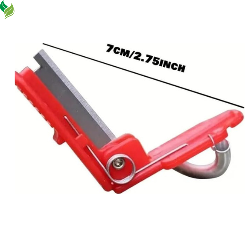 2pcs Multi-Functional Thumb Knife, Picking Tea Leaves Thumb Knife Used For Farm Garden