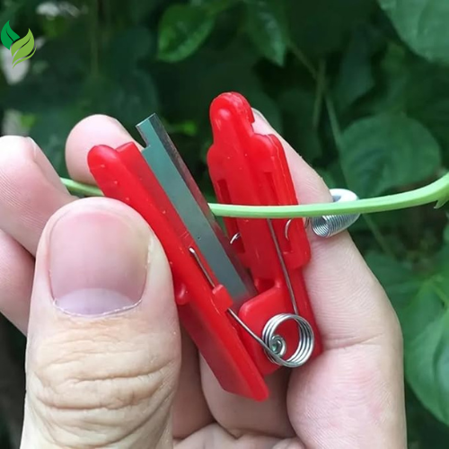 2pcs Multi-Functional Thumb Knife, Picking Tea Leaves Thumb Knife Used For Farm Garden