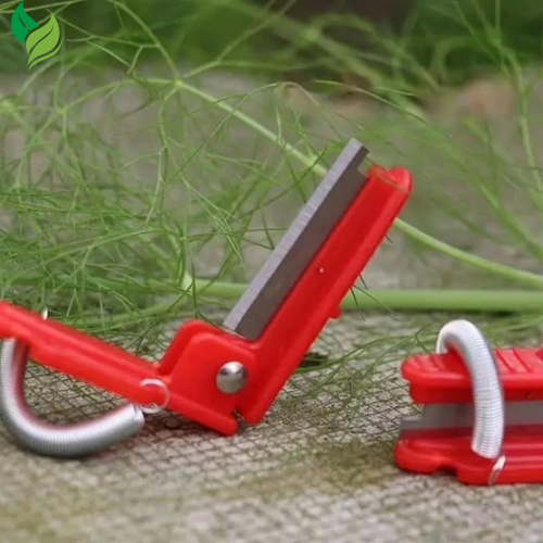 2pcs Multi-Functional Thumb Knife, Picking Tea Leaves Thumb Knife Used For Farm Garden