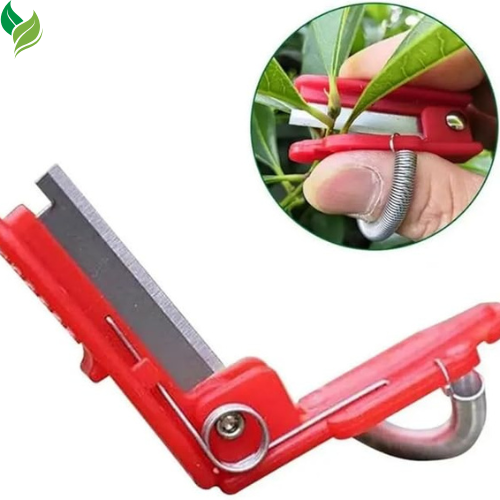 2pcs Multi-Functional Thumb Knife, Picking Tea Leaves Thumb Knife Used For Farm Garden