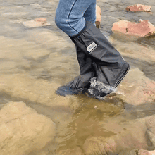 Waterproof Rain Shoe Covers – Reusable, Slip-Resistant Overshoes for Rain, Travel & Work