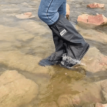 Waterproof Rain Shoe Covers – Reusable, Slip-Resistant Overshoes for Rain, Travel & Work