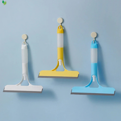 3 in 1 Spray Squeegee, 3 in 1 Window Cleaning Scraper, Window Squeegee with Sprayer for Home, Car, Tiles & Glass