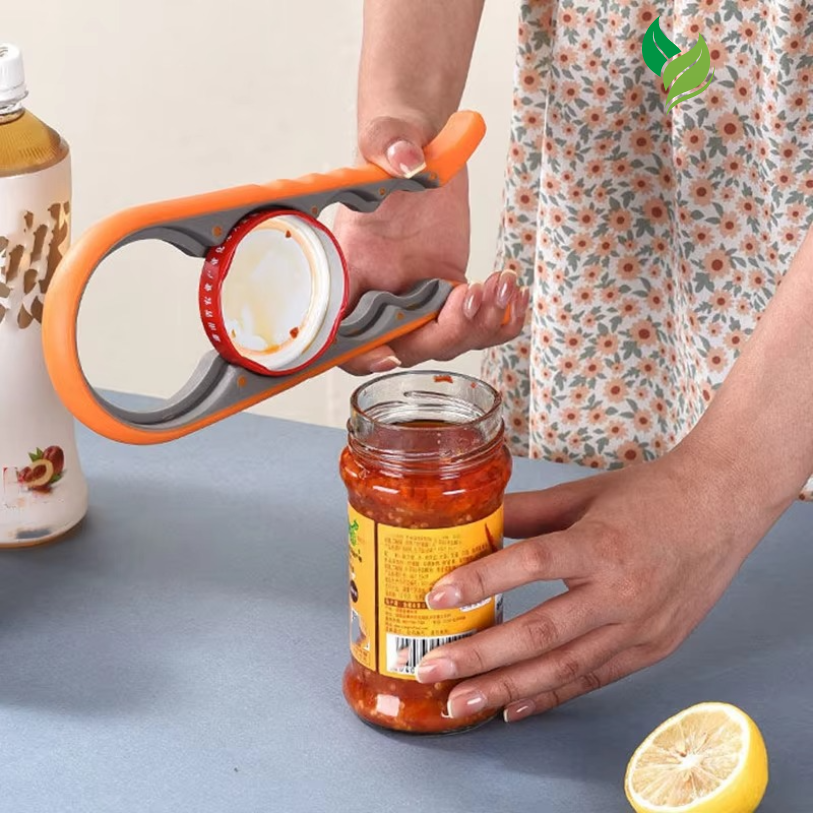 4-in-1 Magic Jar Opener & Gripper – Open Anything in Seconds