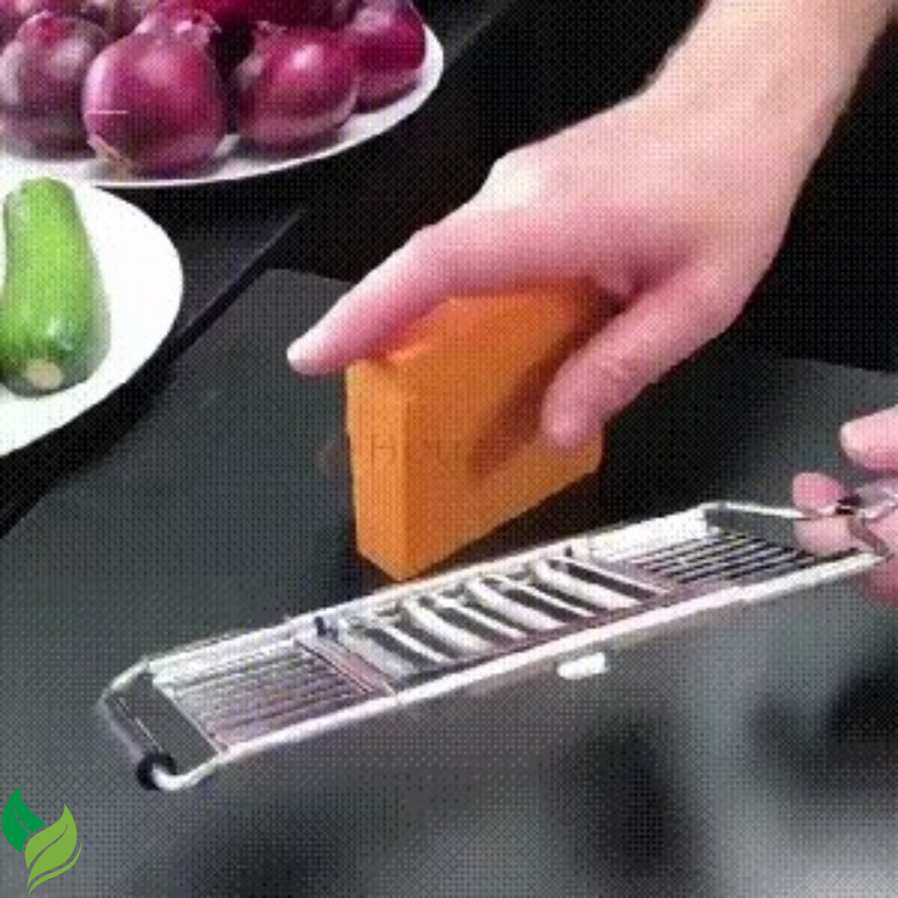 4-in-1 Vegetable Slicer – Stainless Steel Shredder & Cutter Multi-Purpose Kitchen Tool